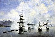 Ivan Aivazovsky, The Landing of N. N. Raevskyi at Subashi